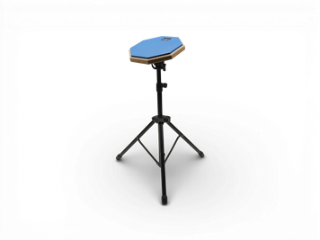 Тренувальний пед Drum Club 8&Prime; зі стійкою &ndash; синій, комплект Pad 8 stand 0105 фото